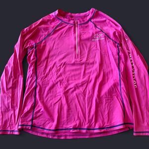 Pink vineyard vines long sleeve